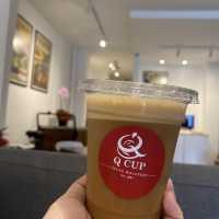 Q CUP COFFEE Roasters ☕️ , KL , Malaysia 🇲🇾