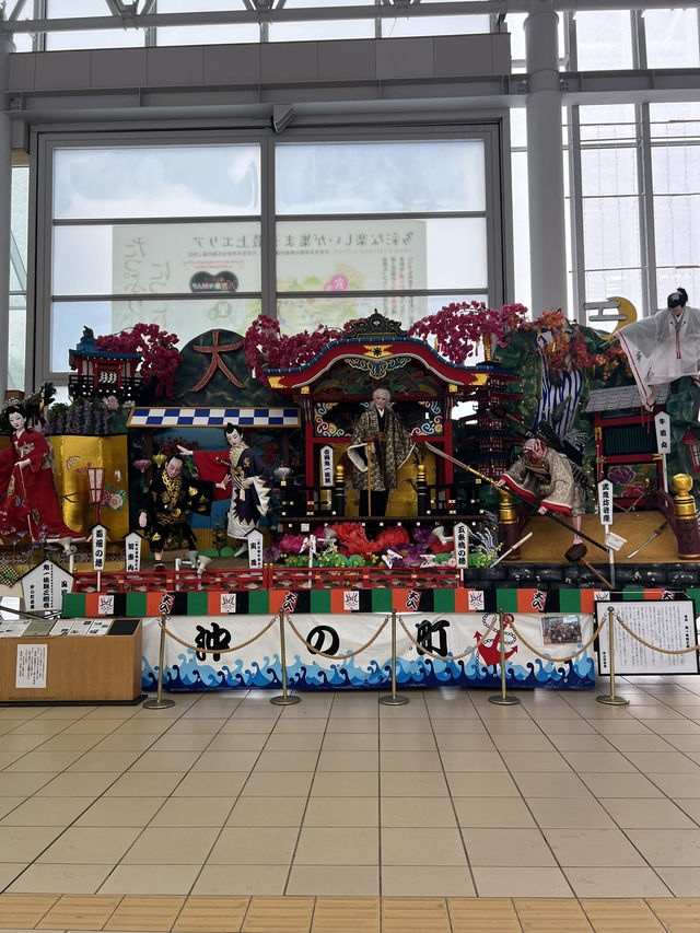 新庄站小旅行：搭陸羽東線前往鳴子溫泉