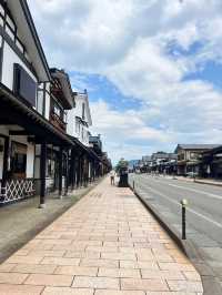 【新潟】牧之通りで風情を感じる
