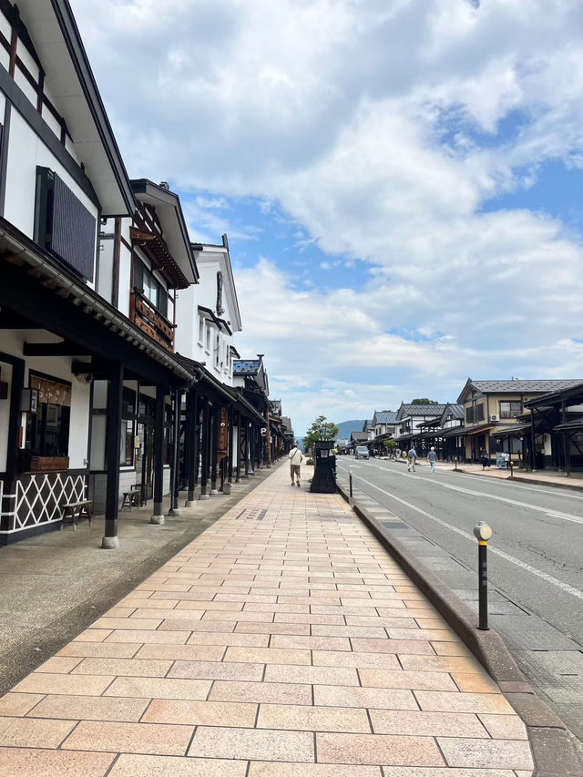 【新潟】牧之通りで風情を感じる