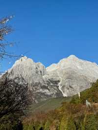 🇨🇳리장 옥룡설산 케이블카 타고 해발고도 4,680m 올라가기🏔️