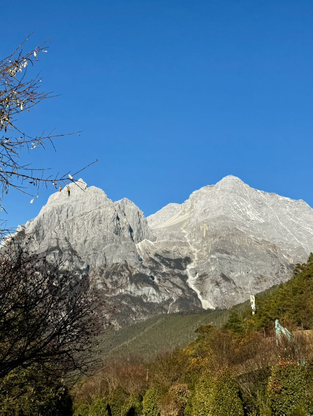 🇨🇳리장 옥룡설산 케이블카 타고 해발고도 4,680m 올라가기🏔️