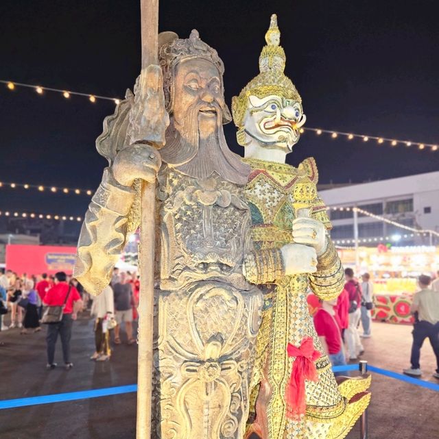 ตรุษจีนเยาวราช เฉลิมฉลอง50ปีความสัมพันธ์ทางการทูต