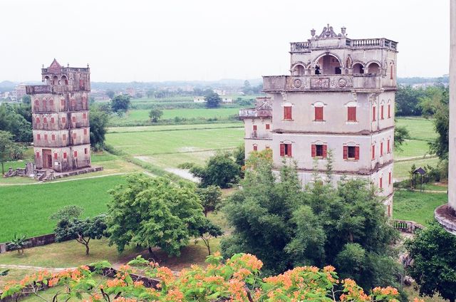 In the Footsteps of Overseas Chinese — The Diaolou's of Kaiping