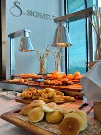 รีวิวอาหารเช้า โรงแรมริมทะเล