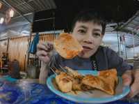 เดินเที่ยวตลาดมืดหลวงพระบาง สปป.ลาว 