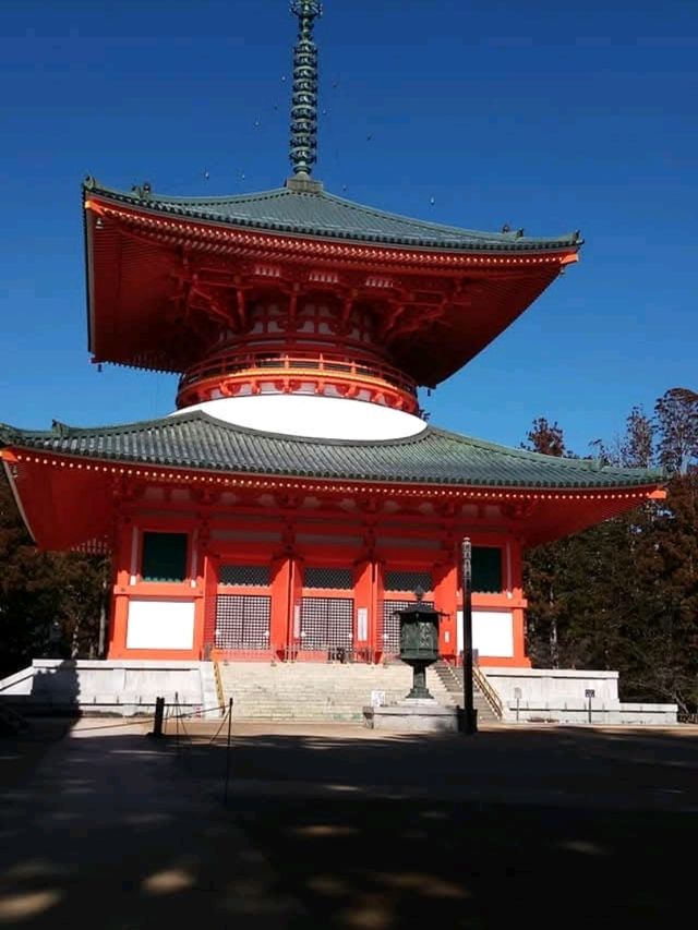 日本的高野山一日遊