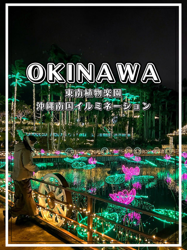 【沖縄】沖縄市 県内最大級のイルミネーションスポット