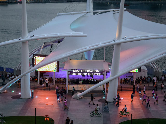 Esplanade Theatres on the Bay 🎭🎶 