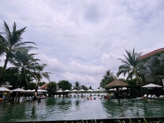 會安高CP值小型度假酒店～Bel Marina Hoi An Resort