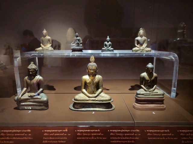 สำรวจประวัติศาสตร์ที่ พิพิธภัณฑสถานแห่งชาติ พระนคร