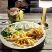 SEASIDE DINING AT SAND'S BEACH CAFE, PANTAI BALOK