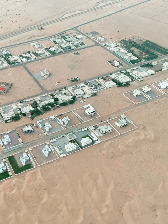 Margham Desert – A Sunrise Adventure from the Skies to the Sands