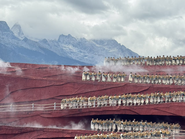 Be immersed with the cultural performance of Impression of Lijiang in this guide