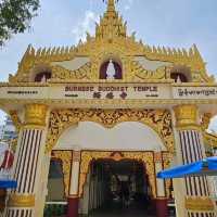 วัดพม่า ในประเทศมาเลเชีย 