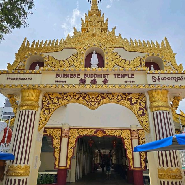 วัดพม่า ในประเทศมาเลเชีย 