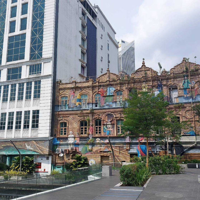 River of Life 💦🏙️@KL, Malaysia 🇲🇾