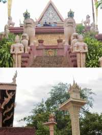 A Spiritual Journey: Discovering Wat Phnom in Phnom Penh