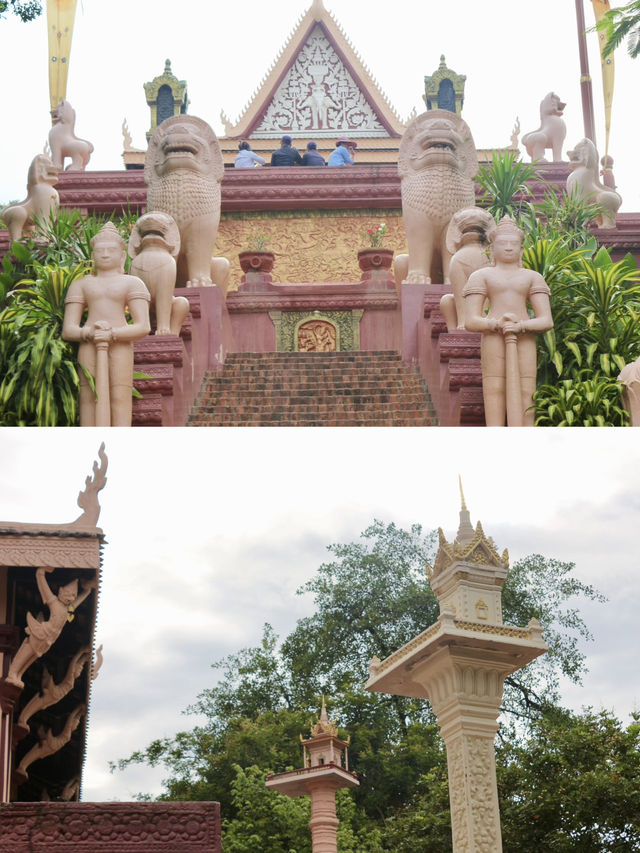 A Spiritual Journey: Discovering Wat Phnom in Phnom Penh