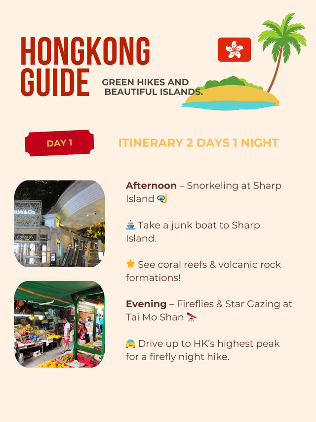 Hongkong 2 Day trip (Hike- Island)