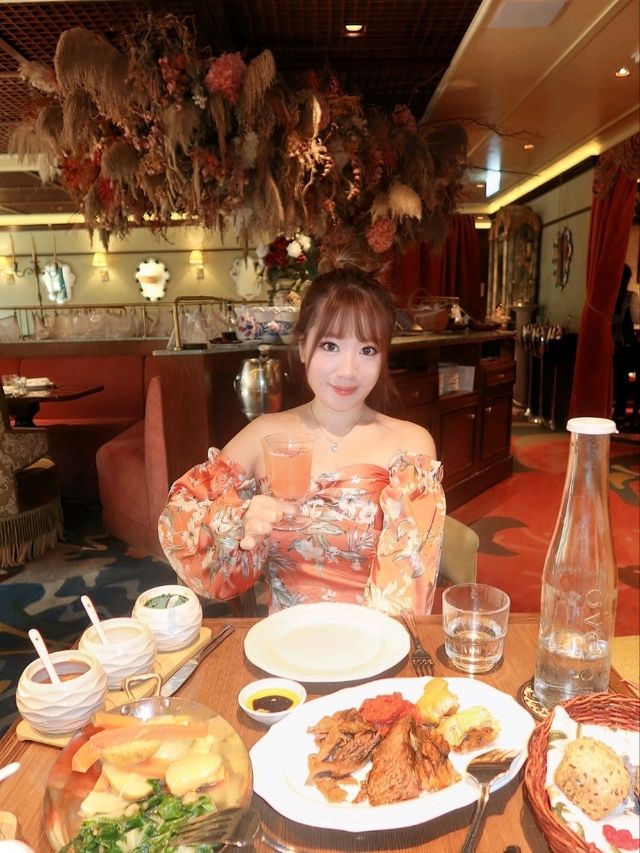 香港華麗高貴意大利歌劇風餐廳🌹