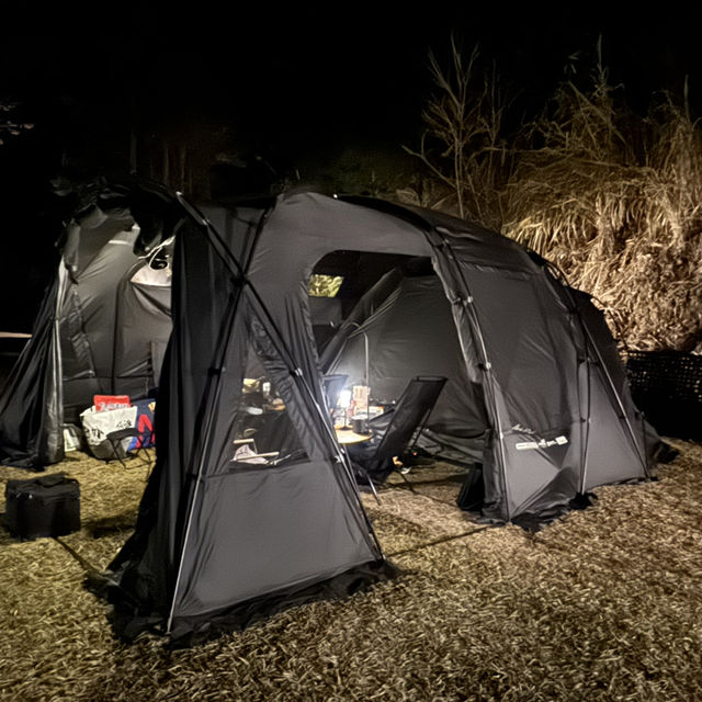 去露營吧！新竹五峰竹鷹露營區🏕️隨時變換景色的高海拔營區推薦！
