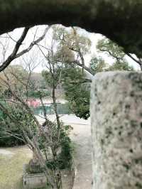 【曇り空の岡山。路面電車で岡山城　岡山後楽園と竹久夢二ミュージアムを巡る。】