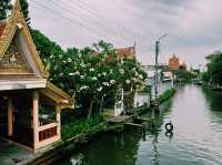 泰國曼谷湄南河畔著名古跡寺廟：Wat Tano，沿河精美華麗寺廟建築，湄南河沿河風光，適合打卡拍照📸冥想