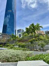 A Sky-High Escape: TRX City Park