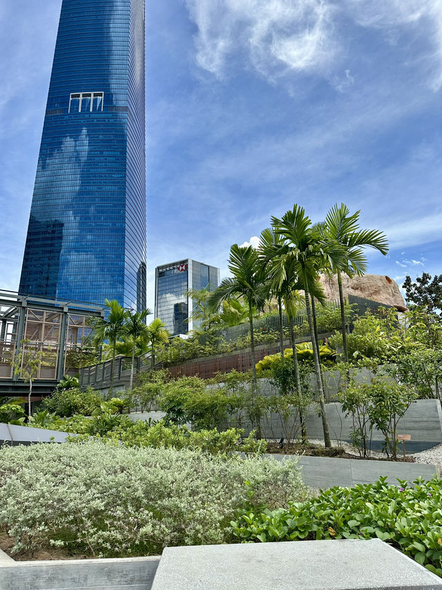 A Sky-High Escape: TRX City Park