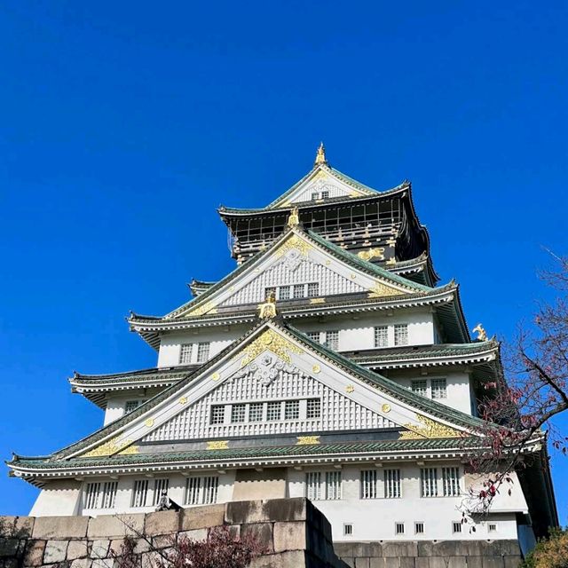 Osaka Castle (大阪城) – A Must-Visit Historic Landmark