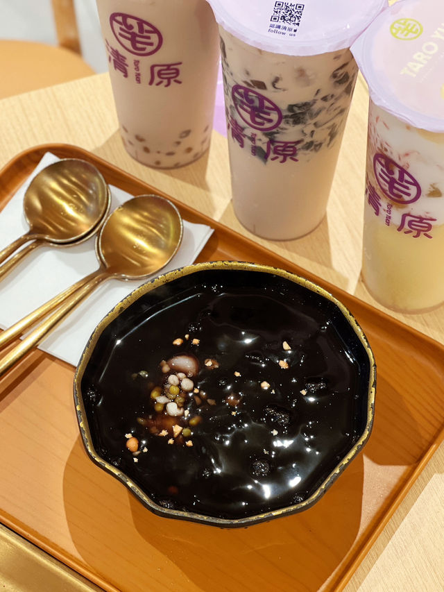台灣最大芋頭甜品店
