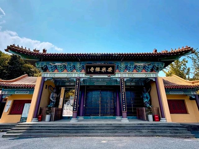 Anle Temple: A Ming Dynasty Buddhist Sanctuary