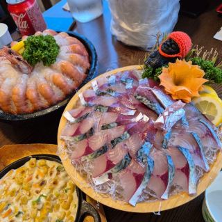 제주 딱새우회, 고등어회 맛집🦐