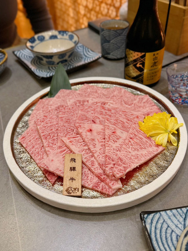 實測太子人氣壽喜燒