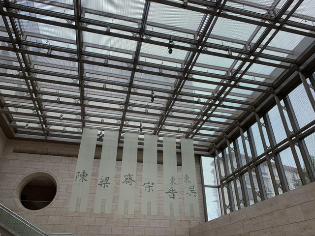 【中国・南京】六朝博物館🏯