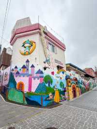เมืองเทพนิยาย ที่เกาหลี 