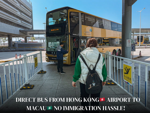 🚌 How To get Direct Bus from 🇭🇰➡️🇲🇴