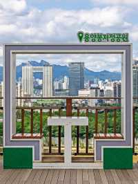 Beautiful Scenery of Seoul City