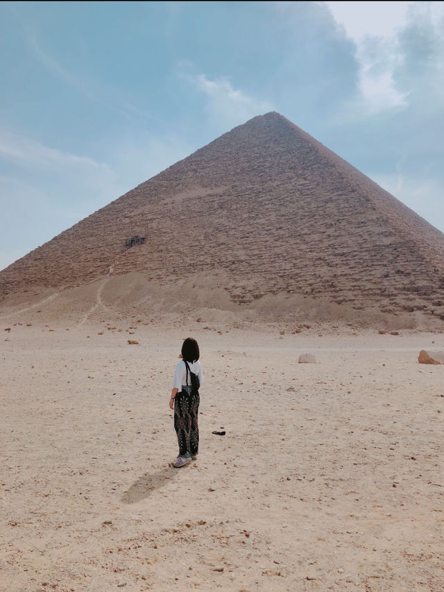 カイロ🇪🇬赤いピラミッド