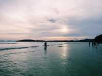 Golden Hour Magic at Ao Nang Beach