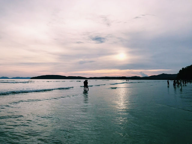 Golden Hour Magic at Ao Nang Beach