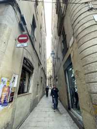 🇪🇸 Gothic Quarter in Barcelona