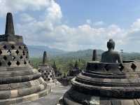 【ジョグジャカルタ】ボロブドゥール寺院観光ガイド