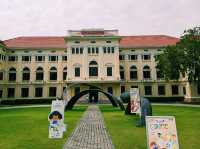 泰國曼谷市中心老城區著名地標性景點：暹羅博物館，歐式花園型博物館，十九世紀歐式建築，適合打卡拍照📸親子遊