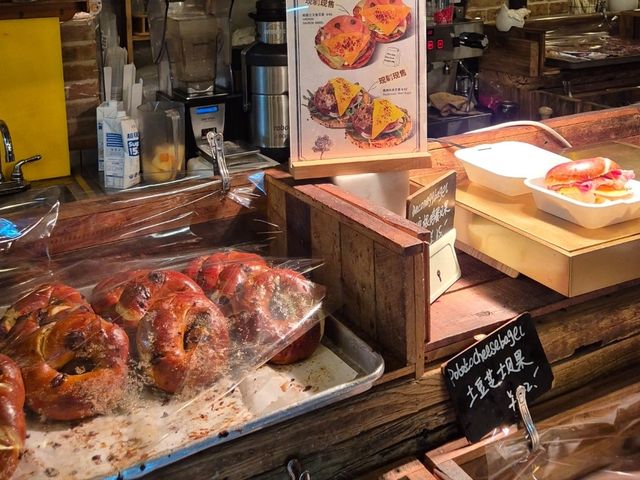 상해의 베이글 맛집💕