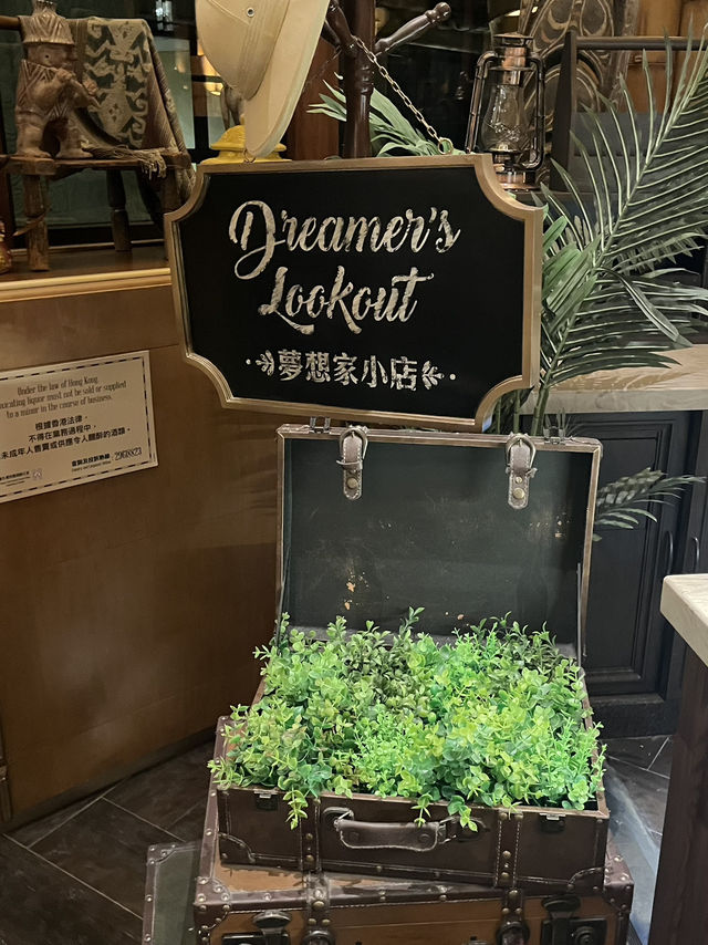 【香港ディズニー🇭🇰】エクスプローラーズロッジホテルのレストラン！