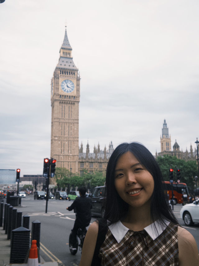 Big Ben & Iconic Landmarks 🇬🇧