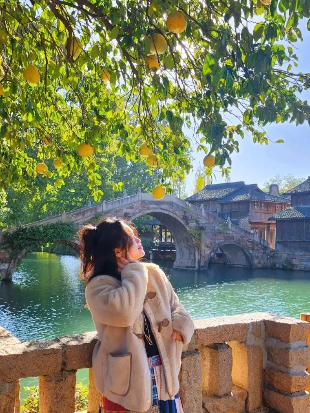 They said WuZhen is the most beautiful ancient town in China