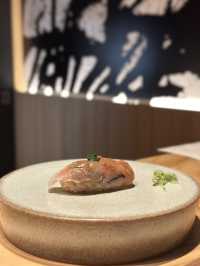 ✨🍣 東京 Omakase 初體驗，味蕾的極致享受！ 🍶💛